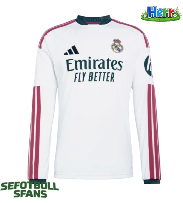 Real Madrid Hemmatröja 2026-27 Långärmad